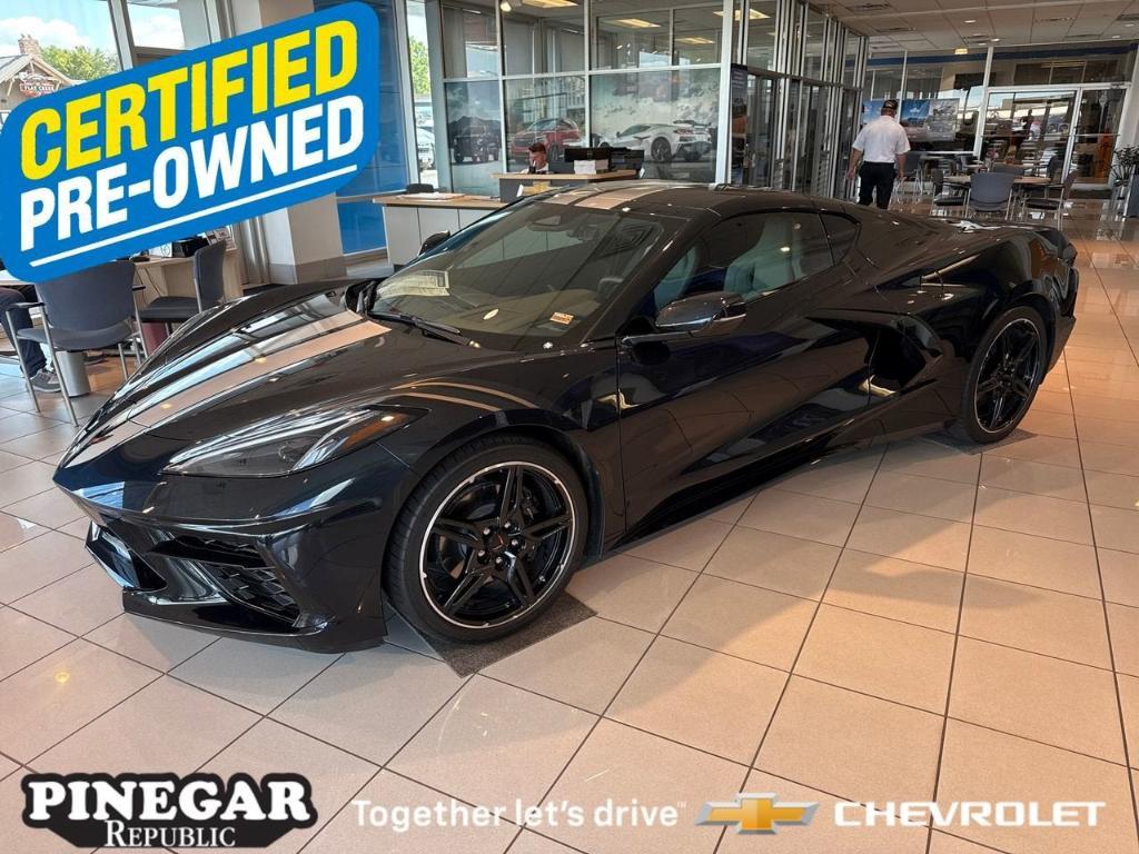 used 2024 Chevrolet Corvette car, priced at $68,916