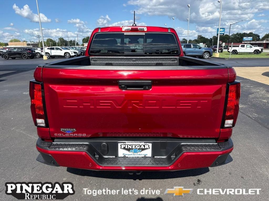 new 2026 Chevrolet Colorado car, priced at $40,565