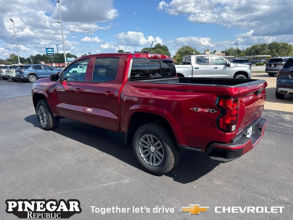 new 2026 Chevrolet Colorado car, priced at $40,565