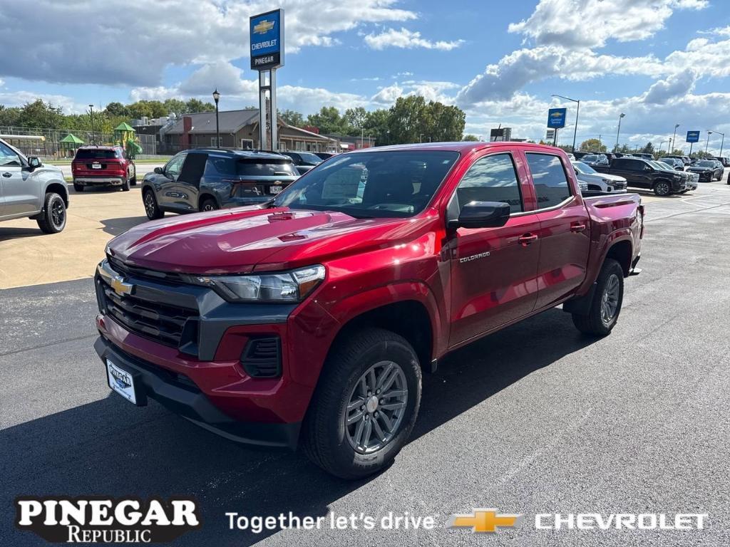 new 2026 Chevrolet Colorado car, priced at $40,565