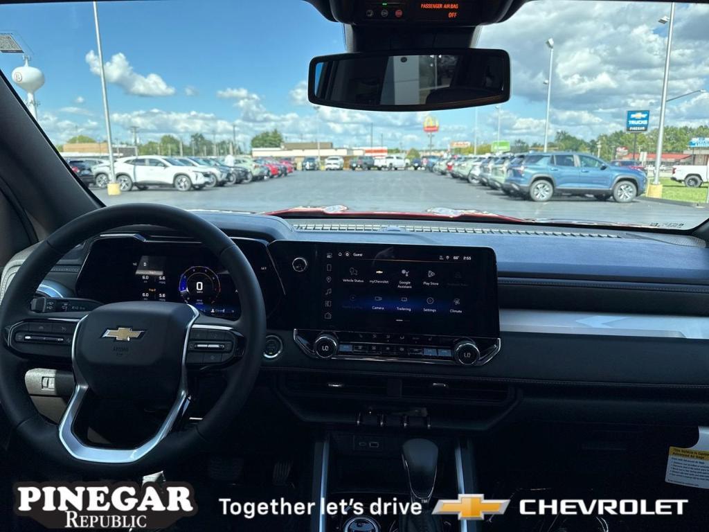new 2026 Chevrolet Colorado car, priced at $40,565