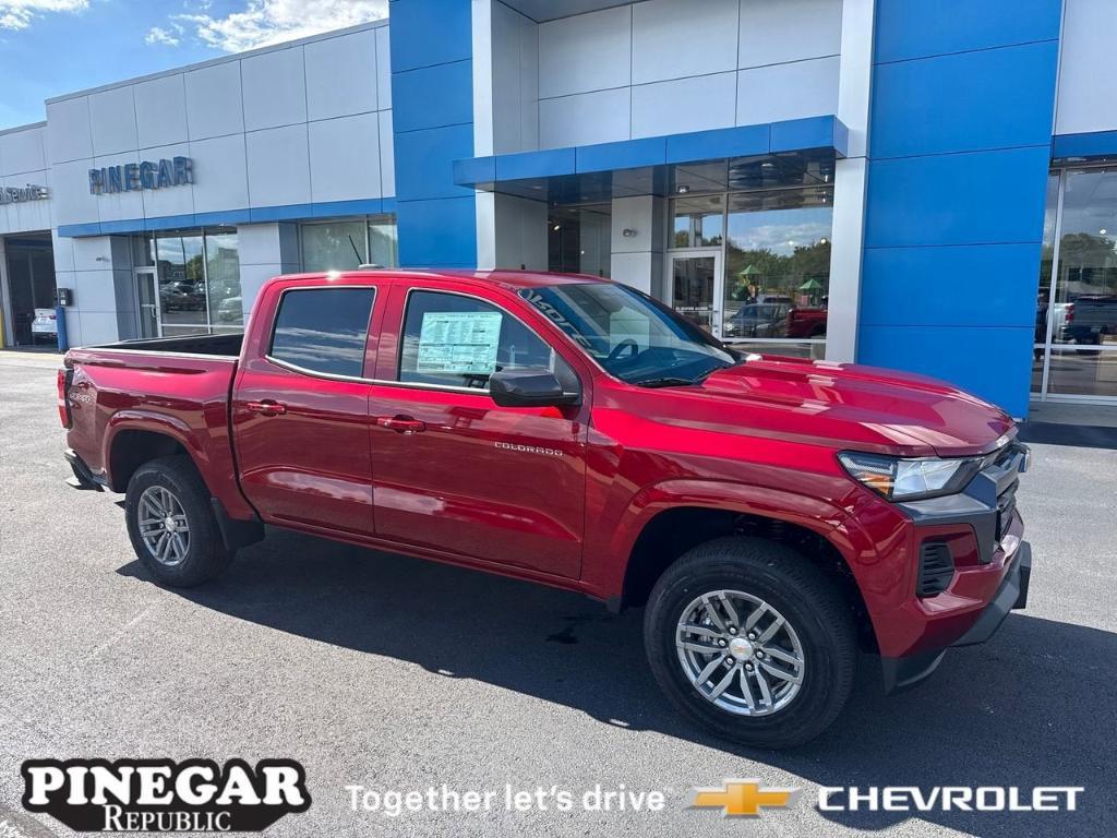 new 2026 Chevrolet Colorado car, priced at $40,565