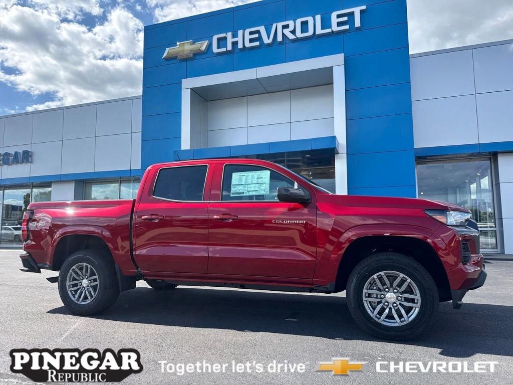new 2026 Chevrolet Colorado car, priced at $40,565