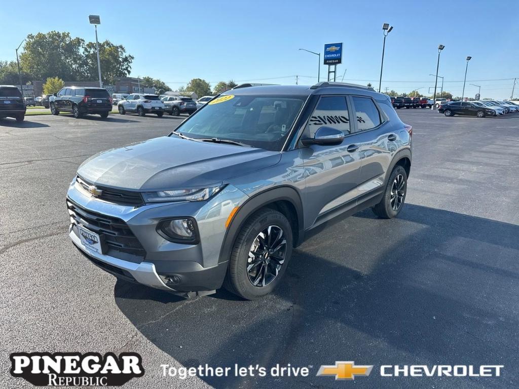 used 2022 Chevrolet TrailBlazer car, priced at $19,399