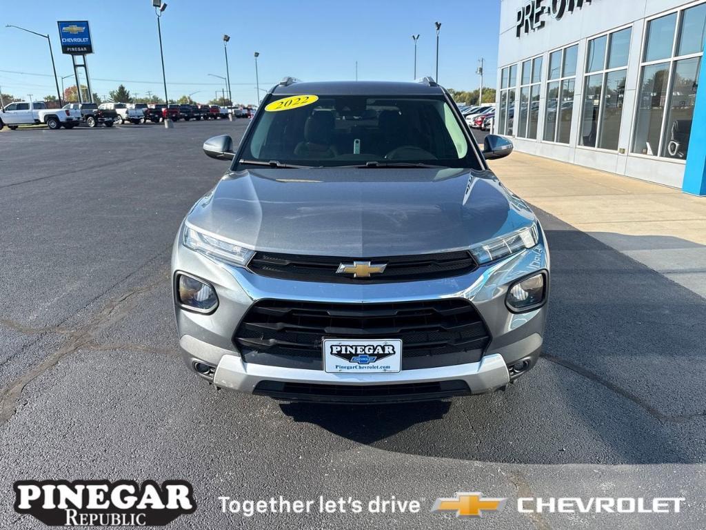 used 2022 Chevrolet TrailBlazer car, priced at $19,399
