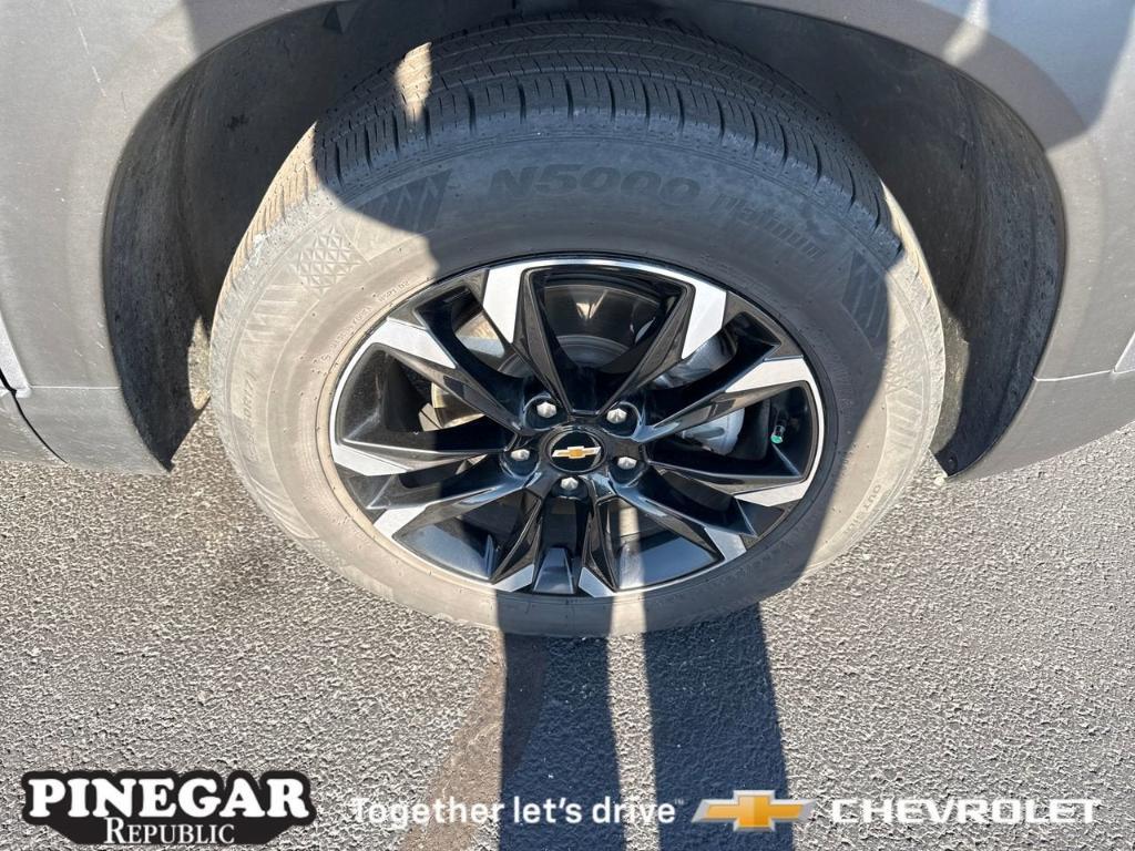 used 2022 Chevrolet TrailBlazer car, priced at $19,399