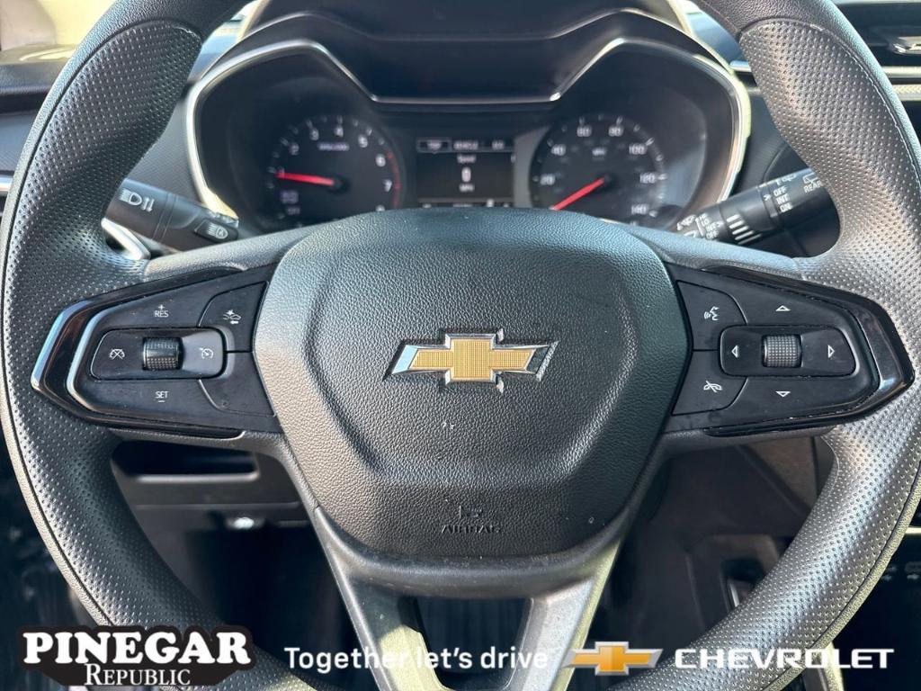used 2022 Chevrolet TrailBlazer car, priced at $19,399