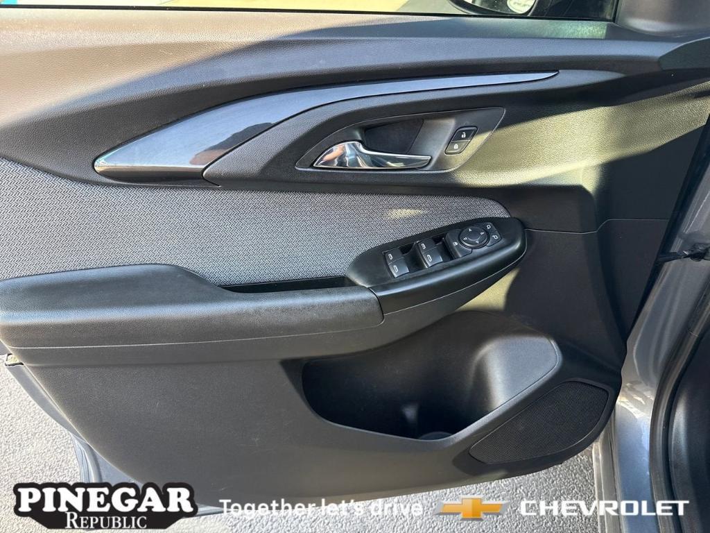 used 2022 Chevrolet TrailBlazer car, priced at $19,399