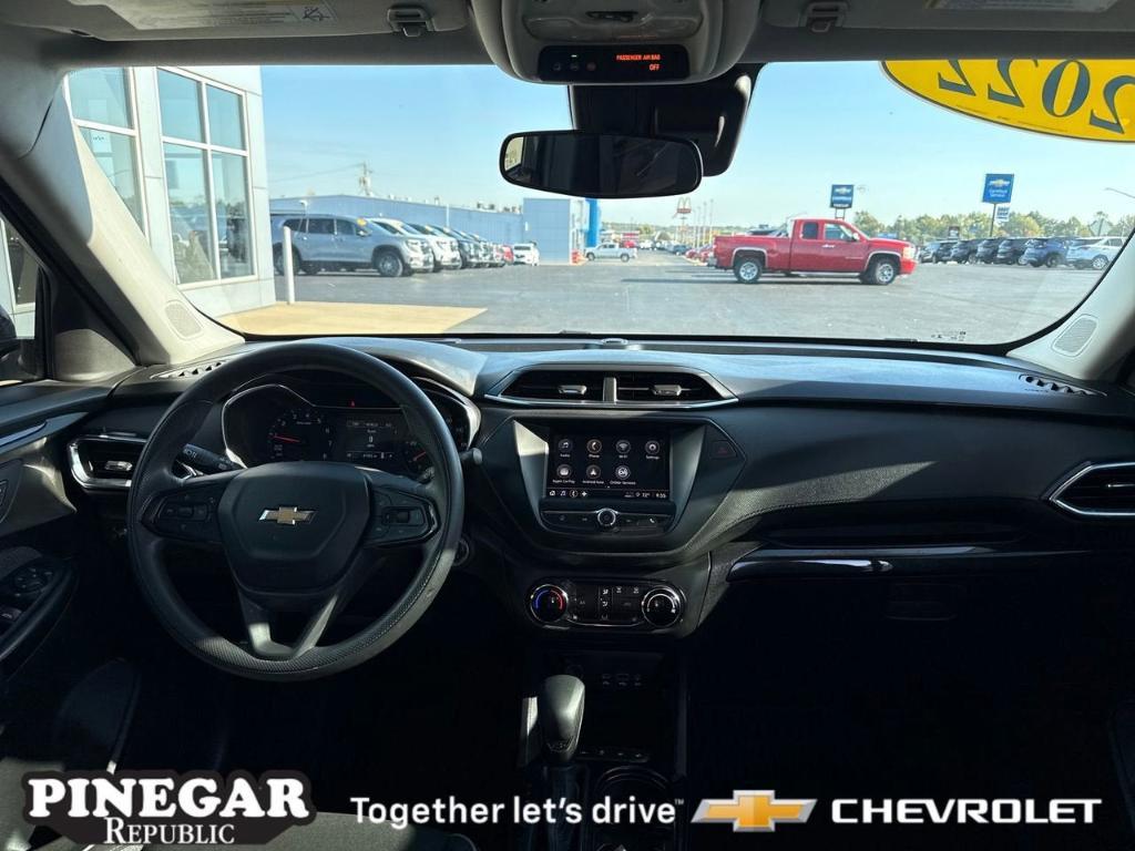 used 2022 Chevrolet TrailBlazer car, priced at $19,399