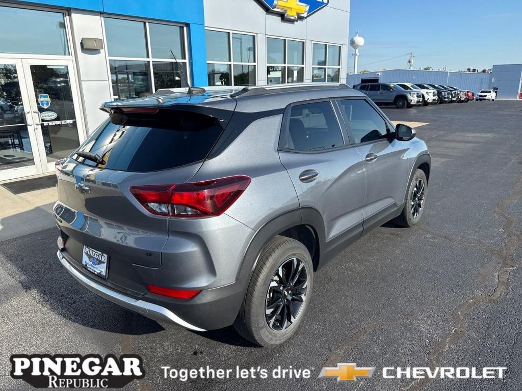 used 2022 Chevrolet TrailBlazer car, priced at $19,399
