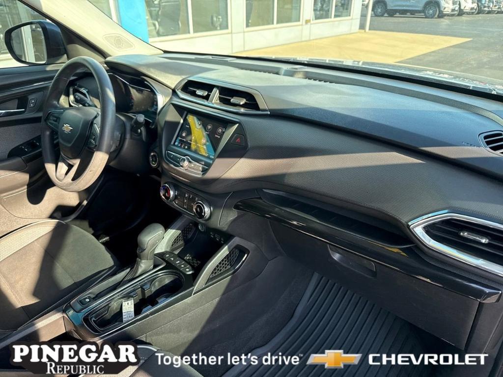used 2022 Chevrolet TrailBlazer car, priced at $19,399