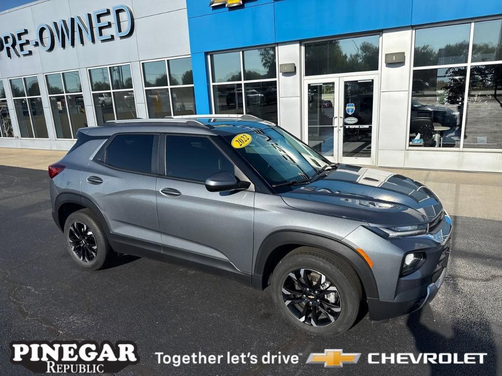 used 2022 Chevrolet TrailBlazer car, priced at $19,399