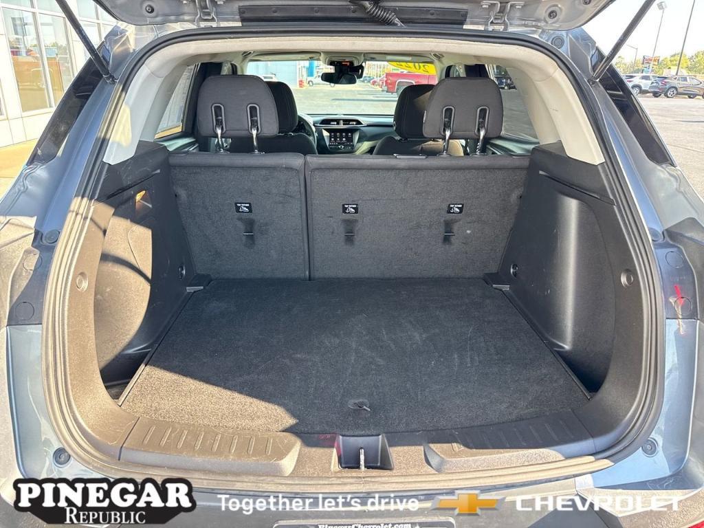 used 2022 Chevrolet TrailBlazer car, priced at $19,399