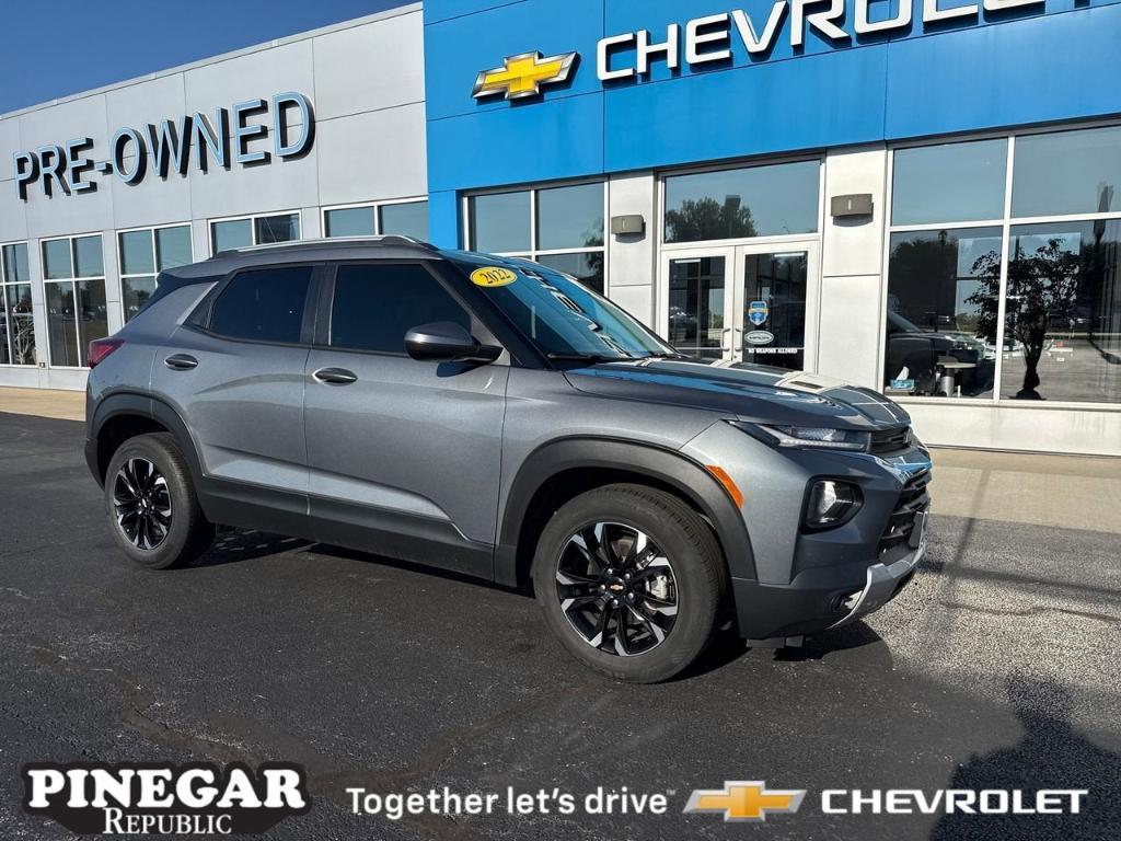 used 2022 Chevrolet TrailBlazer car, priced at $19,399