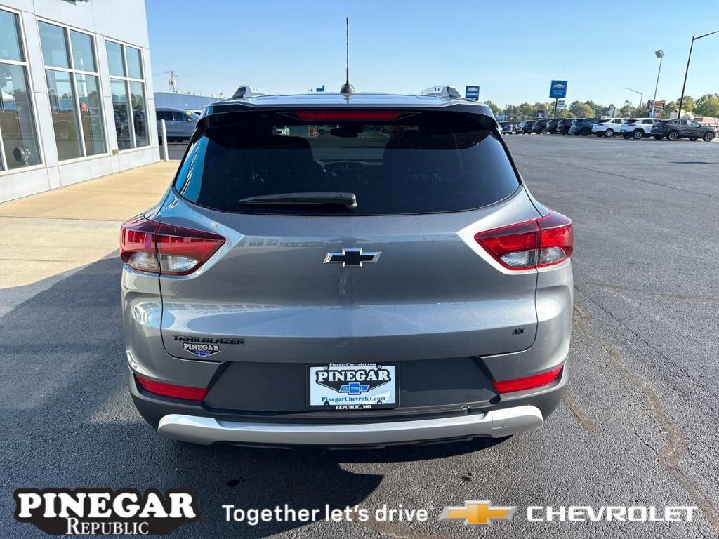 used 2022 Chevrolet TrailBlazer car, priced at $19,399