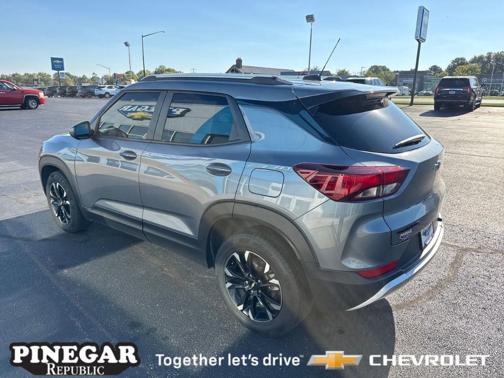 used 2022 Chevrolet TrailBlazer car, priced at $19,399
