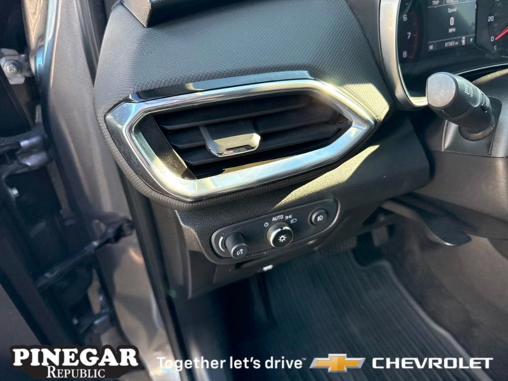 used 2022 Chevrolet TrailBlazer car, priced at $19,399