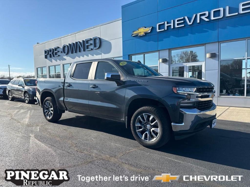 used 2022 Chevrolet Silverado 1500 Limited car, priced at $35,486