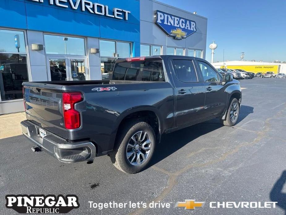 used 2022 Chevrolet Silverado 1500 Limited car, priced at $35,486