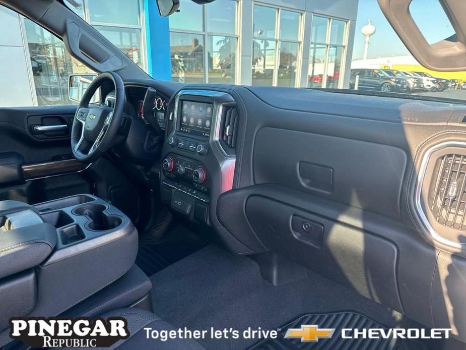 used 2022 Chevrolet Silverado 1500 Limited car, priced at $35,486