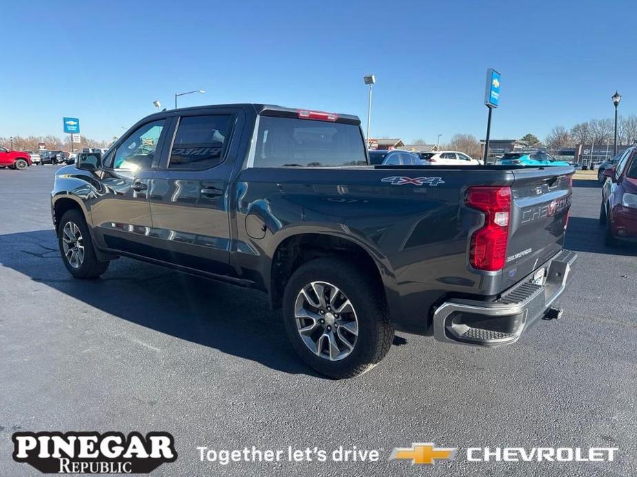 used 2022 Chevrolet Silverado 1500 Limited car, priced at $35,486