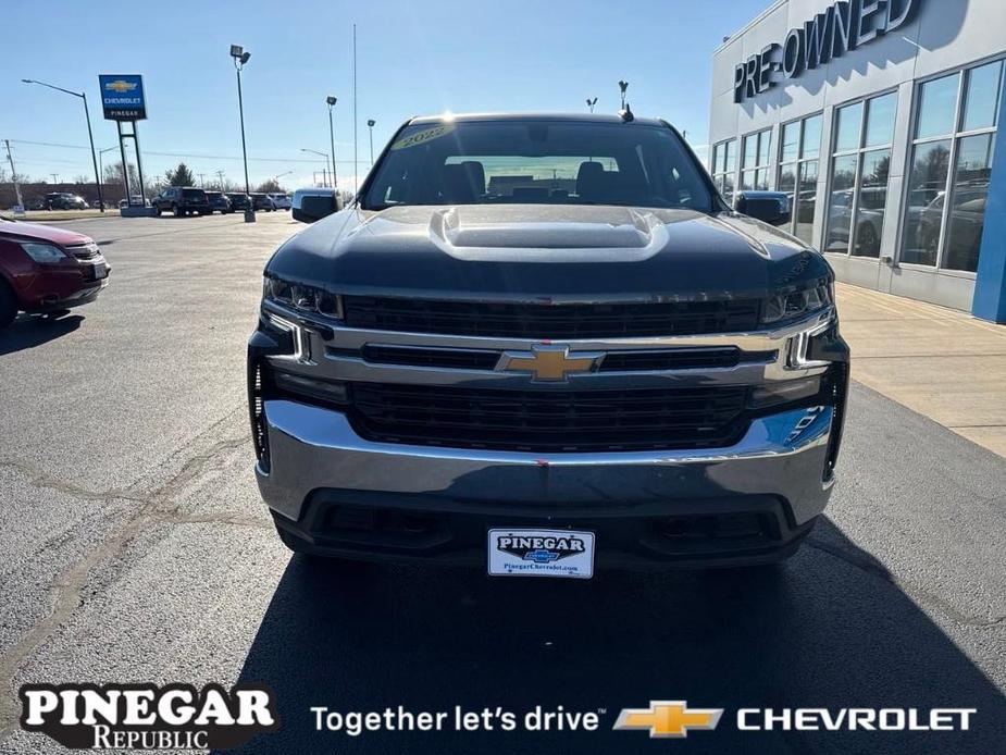 used 2022 Chevrolet Silverado 1500 Limited car, priced at $35,486