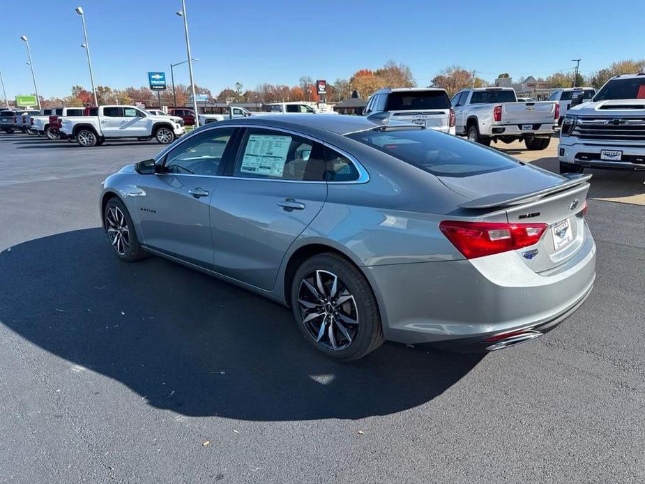 new 2025 Chevrolet Malibu car, priced at $25,270