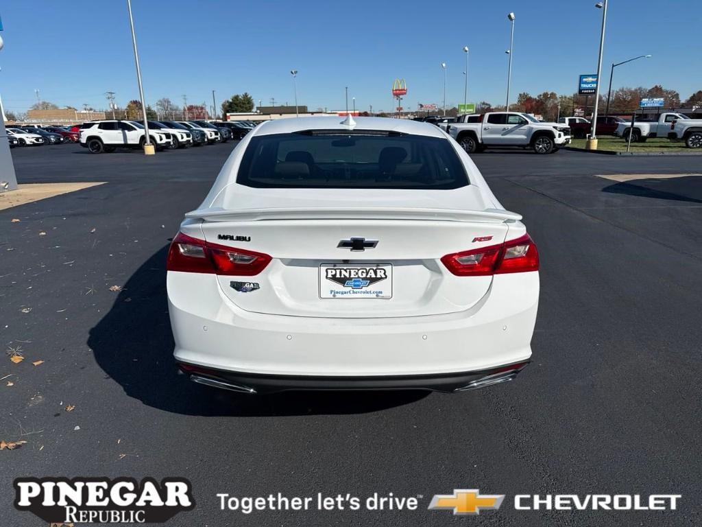 new 2025 Chevrolet Malibu car, priced at $24,995