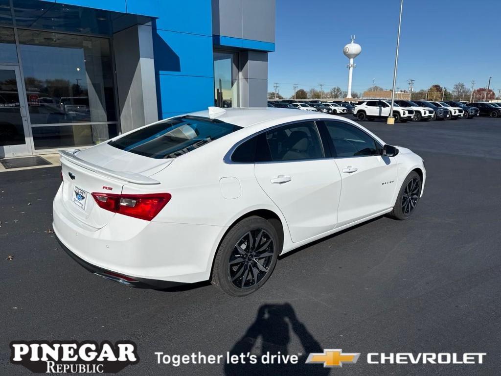 new 2025 Chevrolet Malibu car, priced at $24,995