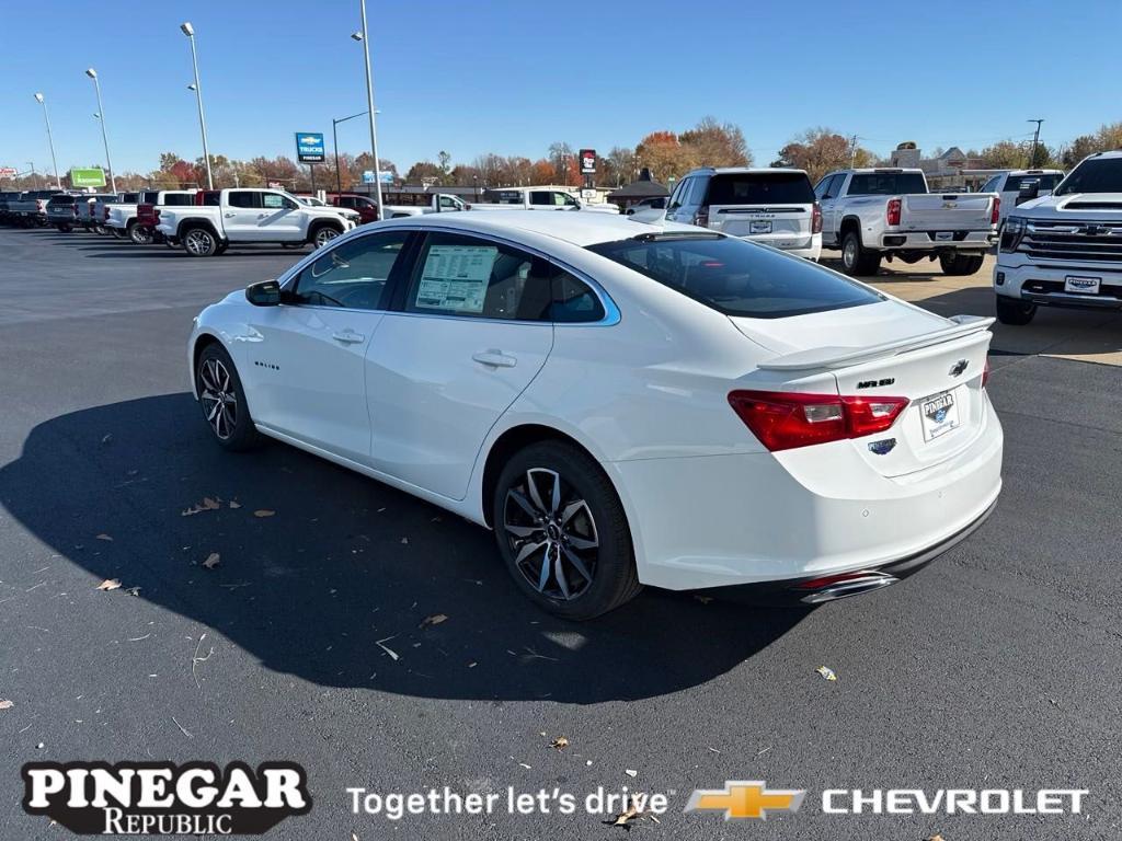 new 2025 Chevrolet Malibu car, priced at $24,995