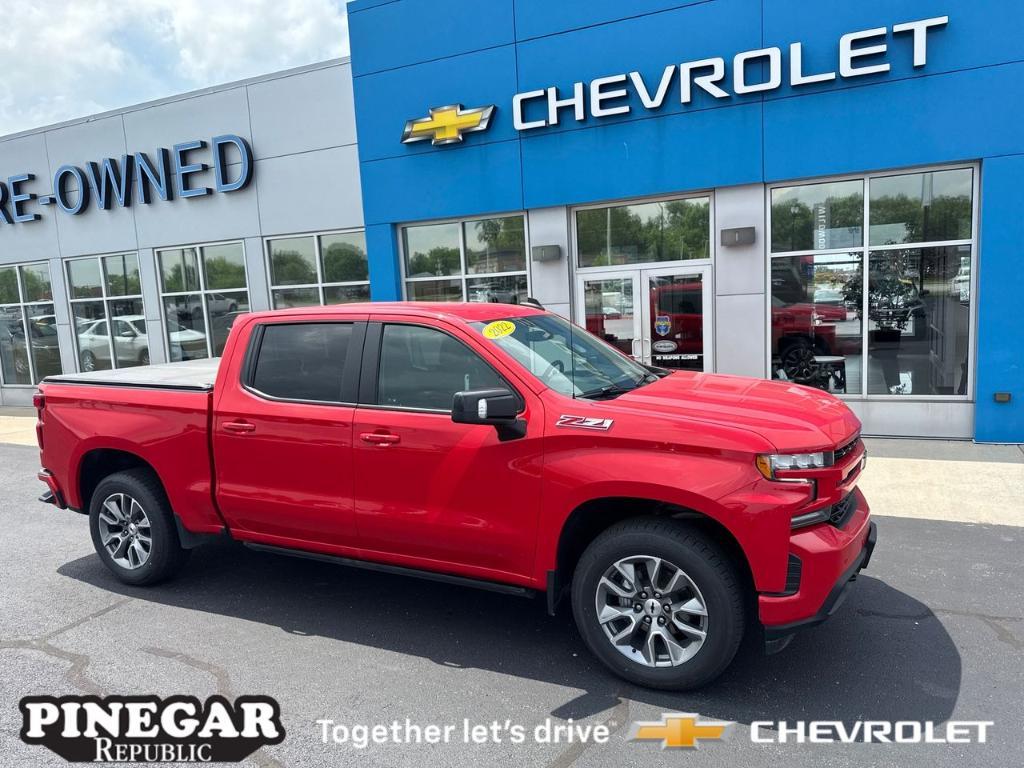 used 2022 Chevrolet Silverado 1500 Limited car, priced at $37,926
