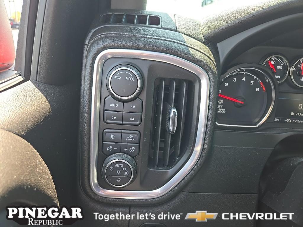 used 2022 Chevrolet Silverado 1500 Limited car, priced at $37,926