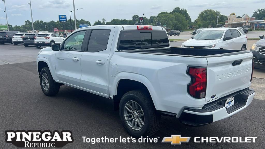 new 2024 Chevrolet Colorado car, priced at $33,915