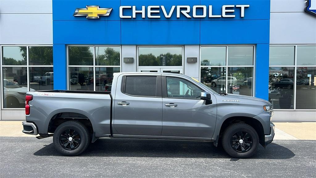 used 2022 Chevrolet Silverado 1500 Limited car, priced at $32,315