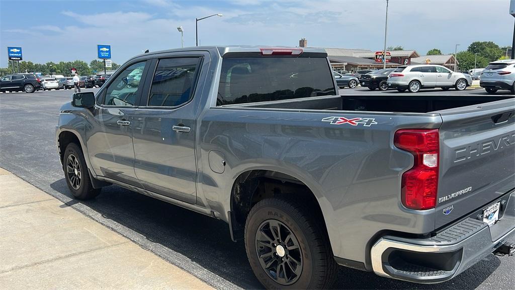 used 2022 Chevrolet Silverado 1500 Limited car, priced at $32,315