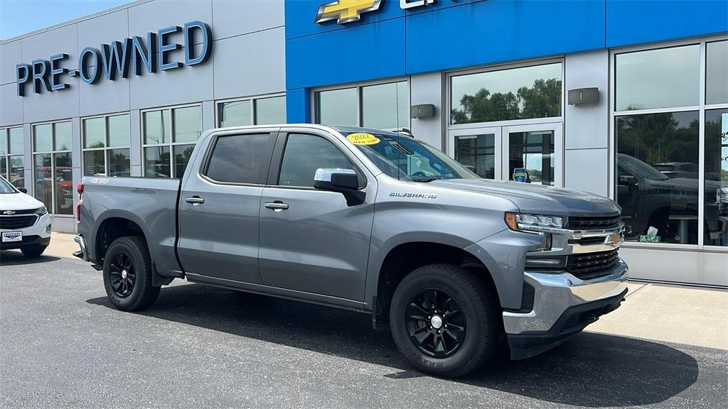 used 2022 Chevrolet Silverado 1500 Limited car, priced at $32,315