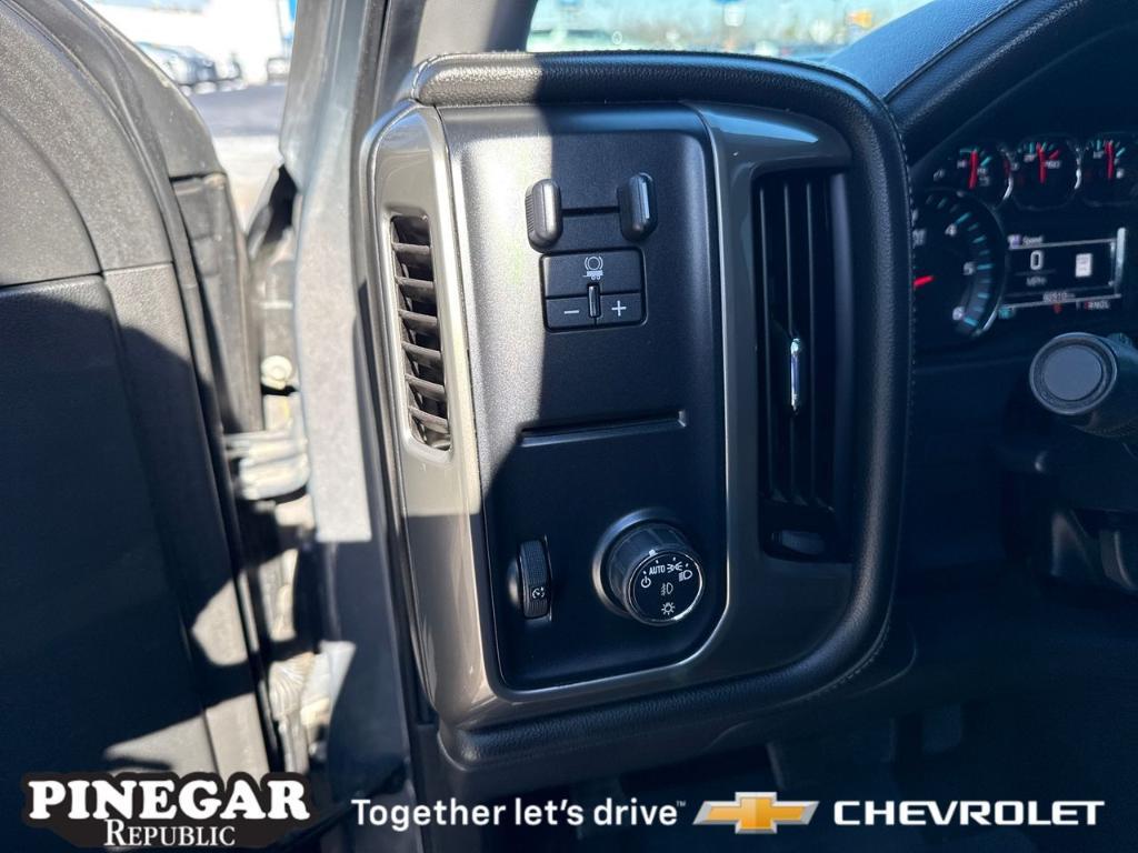 used 2017 Chevrolet Silverado 1500 car, priced at $22,946