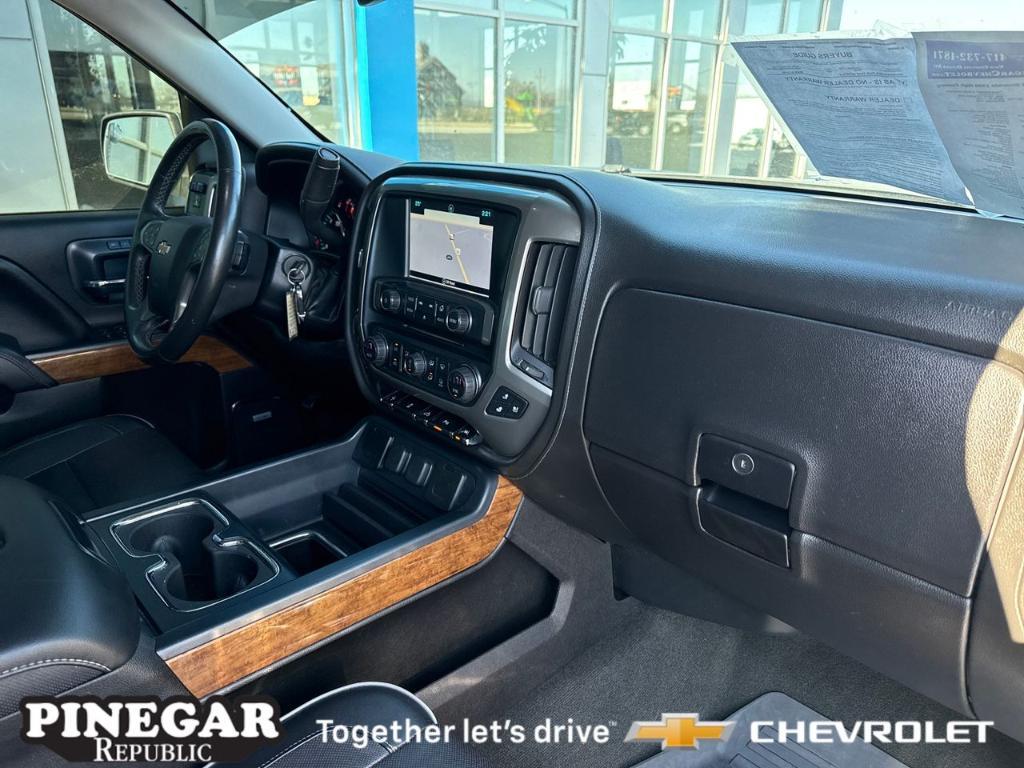 used 2017 Chevrolet Silverado 1500 car, priced at $22,946