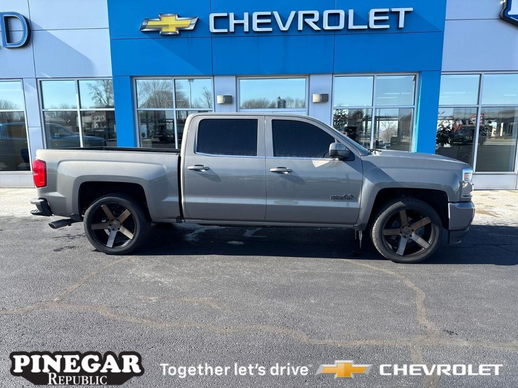 used 2017 Chevrolet Silverado 1500 car, priced at $25,254