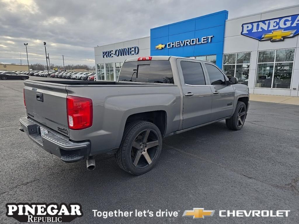 used 2017 Chevrolet Silverado 1500 car, priced at $25,254