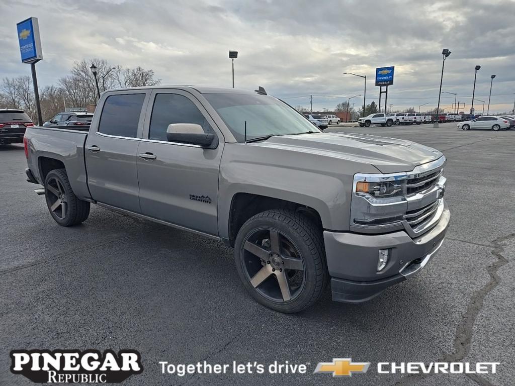 used 2017 Chevrolet Silverado 1500 car, priced at $25,254