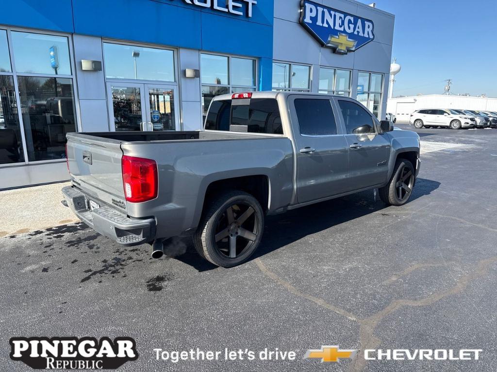 used 2017 Chevrolet Silverado 1500 car, priced at $22,946