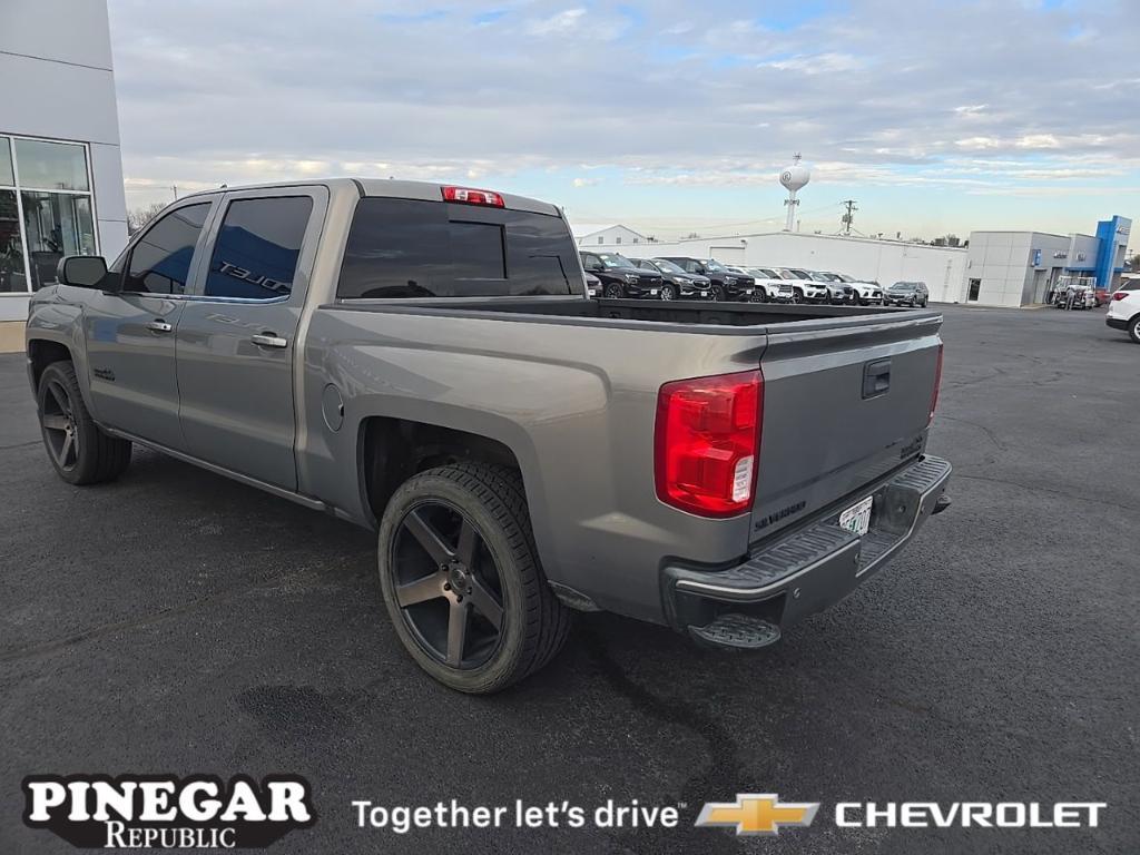 used 2017 Chevrolet Silverado 1500 car, priced at $25,254