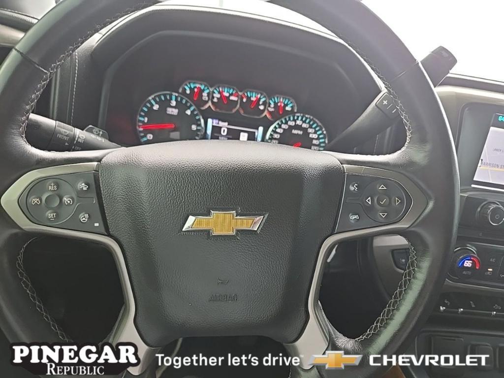 used 2017 Chevrolet Silverado 1500 car, priced at $25,254