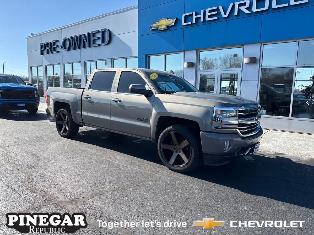 used 2017 Chevrolet Silverado 1500 car, priced at $22,946