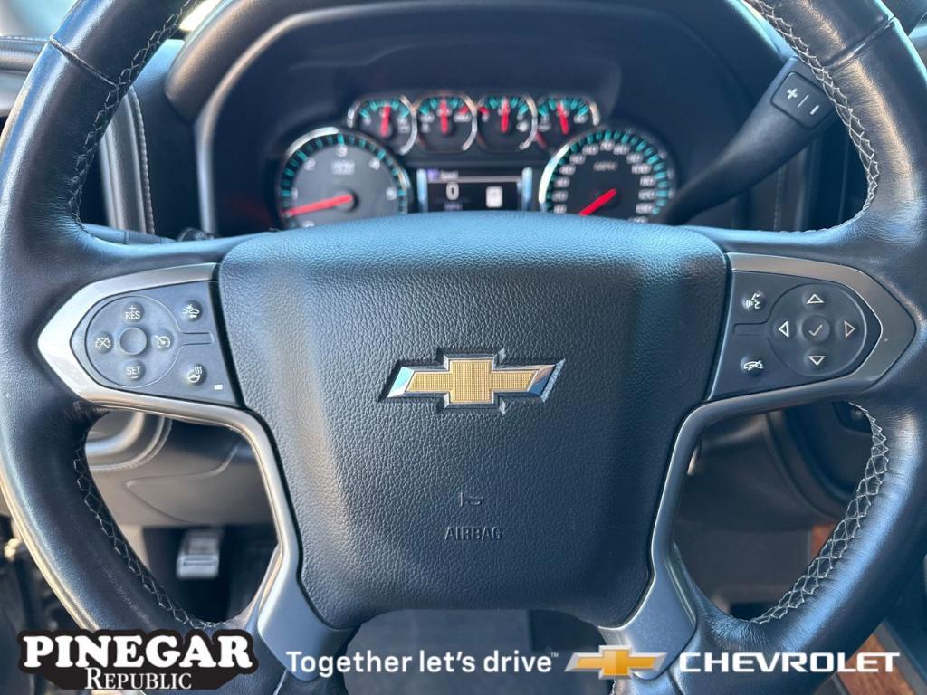 used 2017 Chevrolet Silverado 1500 car, priced at $22,946