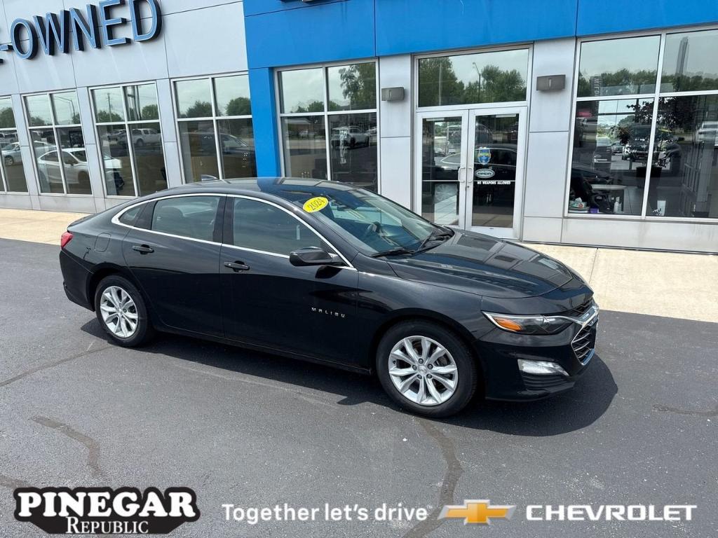 used 2024 Chevrolet Malibu car, priced at $20,647