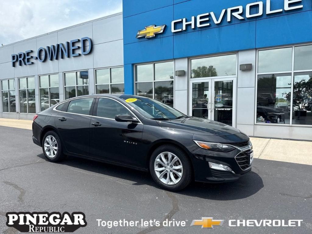 used 2024 Chevrolet Malibu car, priced at $20,647