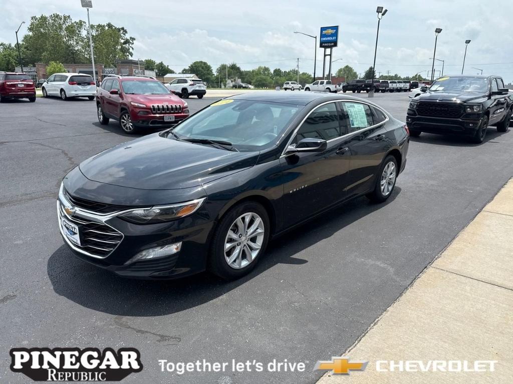 used 2024 Chevrolet Malibu car, priced at $20,647
