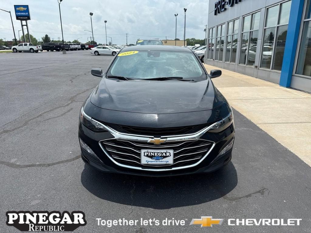 used 2024 Chevrolet Malibu car, priced at $20,647